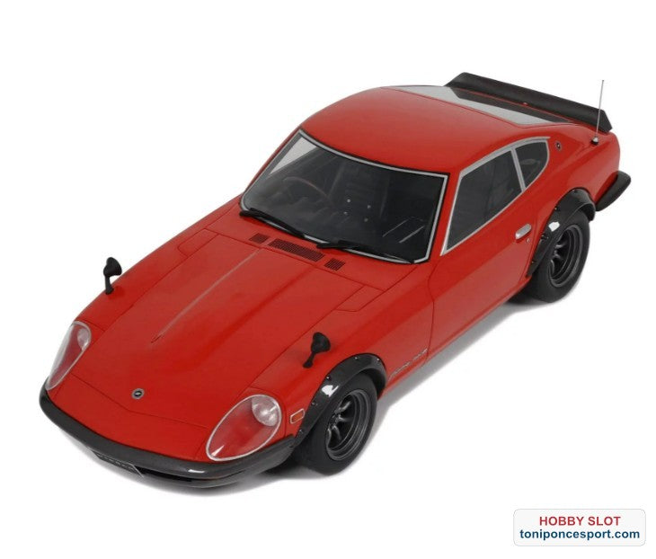 NISSAN FAIRLADY 240 ZG RED 1972