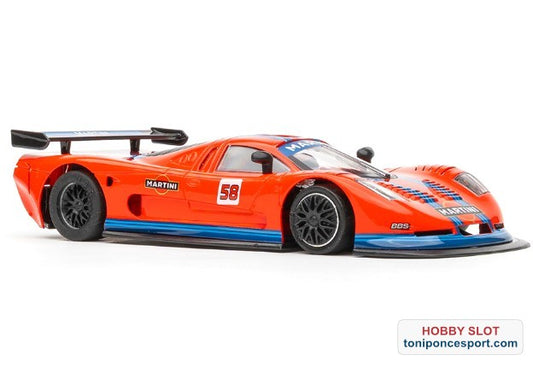 MOSLER MT900R MARTINI LIVERY RED 58 EVO 3 AW KING