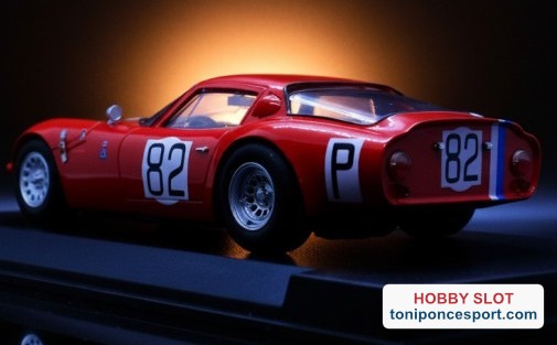 Alfa Romeo TZ2 Nº82 1000 KM Nurburgring 1967