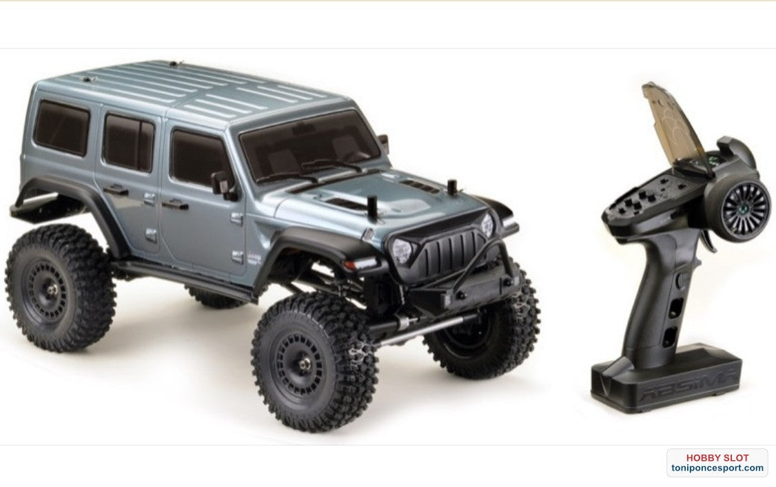 Crawler Sherpa 1:10 RTR Gun metal.