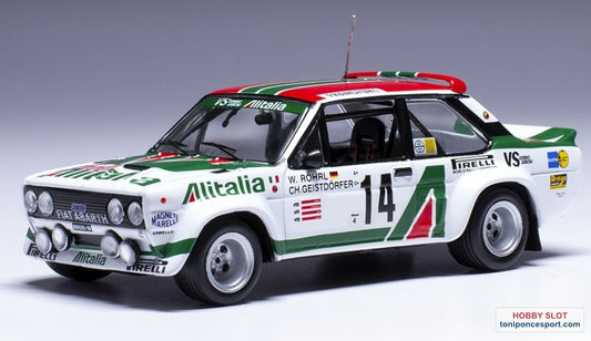 Fiat 131 Abarth #14 Rally Monte-Carlo 1979 W. Rohrl / C. Geistdorfer