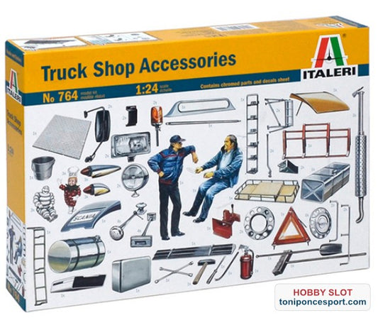Accesorios Truck Accessories 1:24
