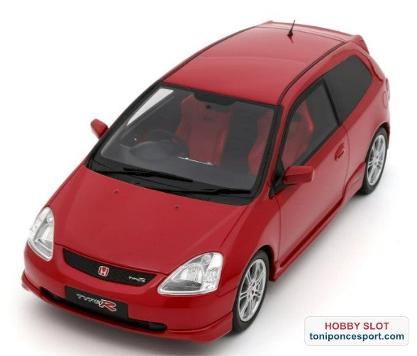 HONDA CIVIC TYPE R EP3 MILANO RED 2005