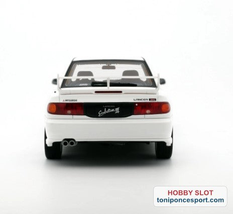 Mitsubishi Lancer Evo III White 1995