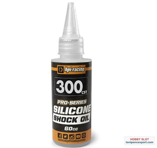 Aceite Amotiguadores Pro-Series Silicone Shock Oil 300Cst 60ml.