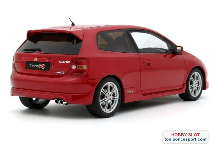 HONDA CIVIC TYPE R EP3 MILANO RED 2005