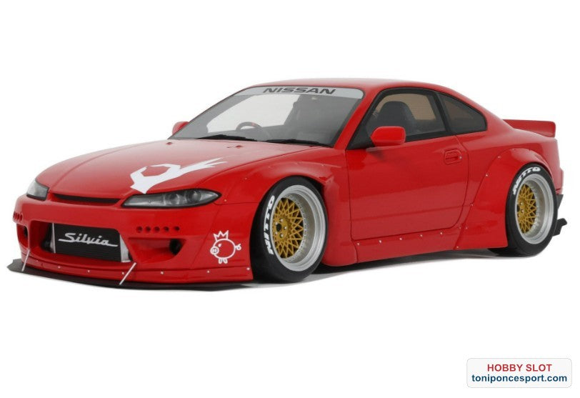 Conejito cohete Nissan Silvia S15 Nissan Rojo 2014