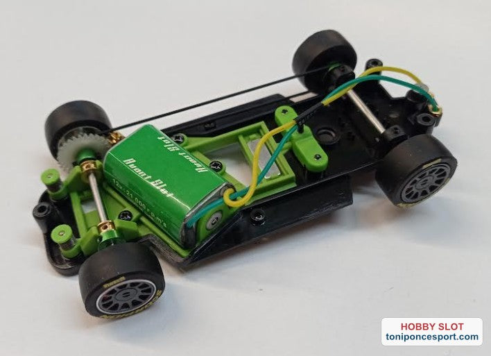 Chasis Completo Transversal compatible con el Toyota Yaris Rally 1.