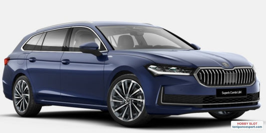 Skoda Superb Combi L&K Edición 130 Azul Cobalto 2024