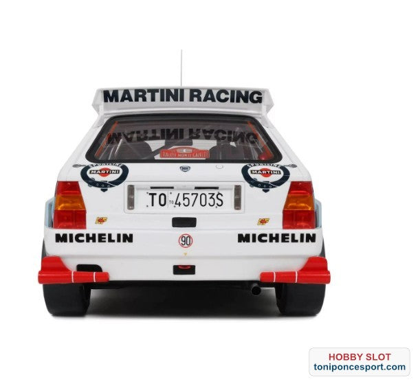 Lancia Delta HF Integrale Gr.A Rally Montecarlo 1992