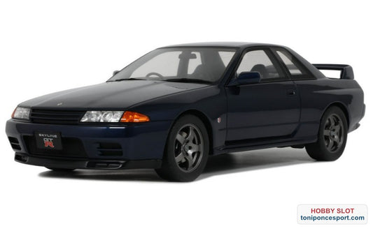 Nissan Skyline GT-R (BNR32) Azul Oscuro Perlado TH1 1993