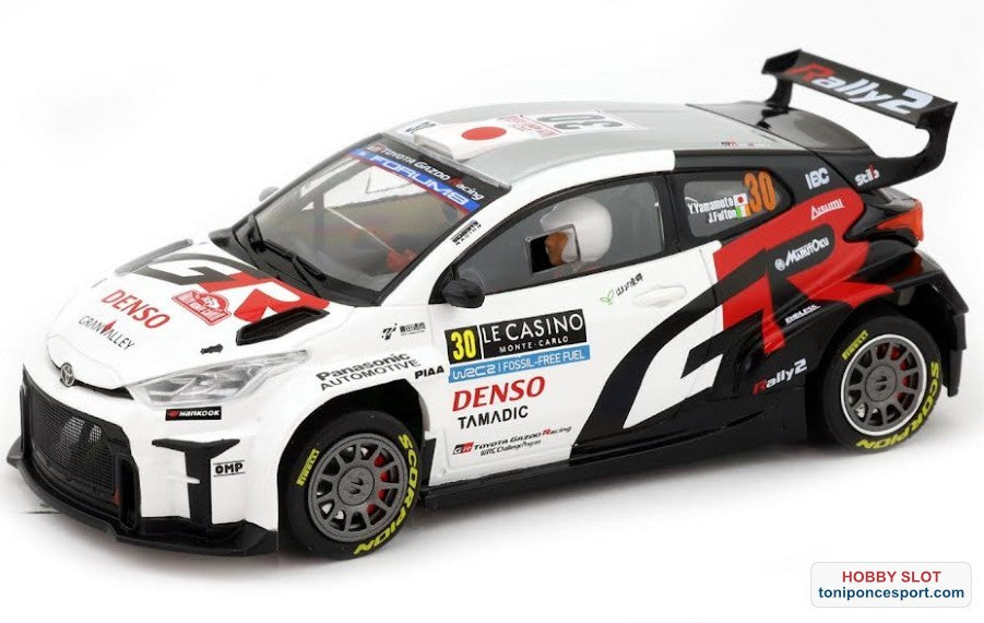 Toyota Yaris WRC2 - Montecarlo 2025 - Yamamoto