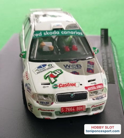 Calca Skoda Octavia Kit-Car Winner Rallye Maspalomas 2005 Toñi Ponce - Ruben Glez. 1/32