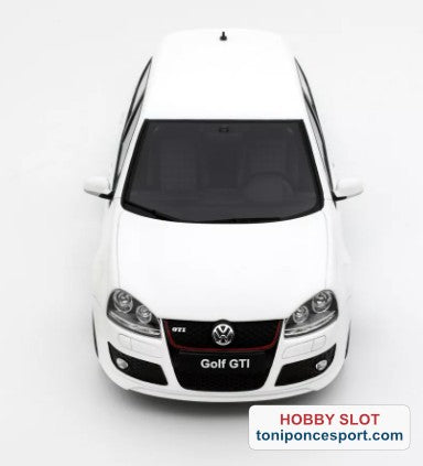 VOLKSWAGEN GOLF V GTI EDITION 30 CANDY WHITE 2007