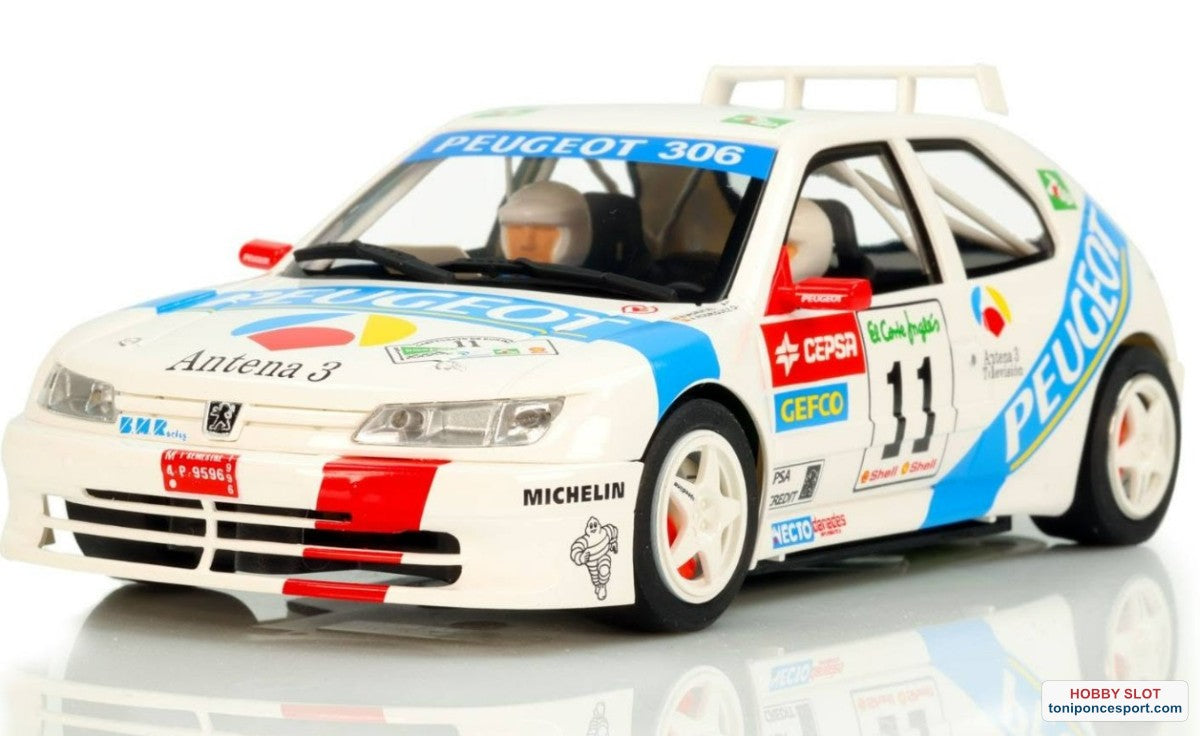 Peugeot 306 Kit Car Rallye El Corte Ingles 1996 Borja Moratal.