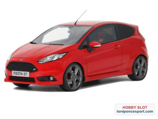 FORD FIESTA MK7 ST RACE RED BRQA 2016