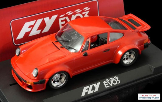 Porsche 934 Rally Street Car Rojo - Chasis EVO3 In-Line