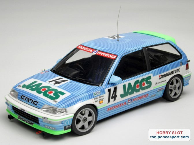 Honda Civic EF9 Gr.A 1991 Jacobs