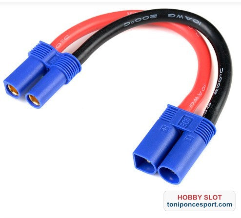 Conector Cable de extensión de alimentación EC5 (1 unidad.)
