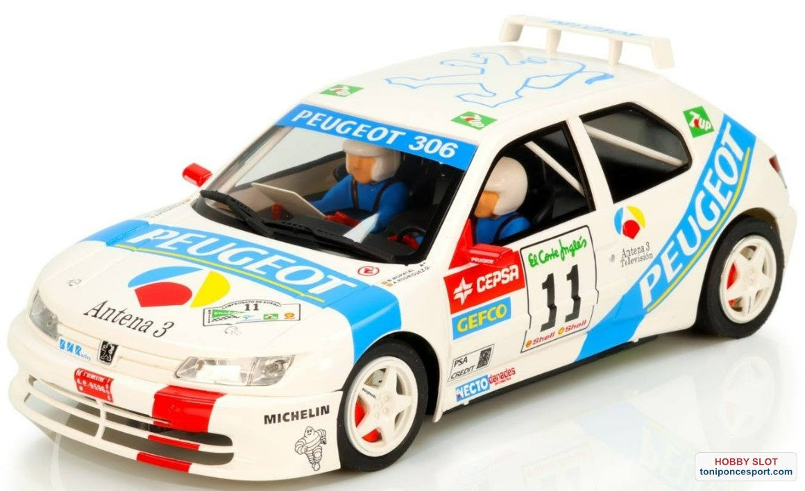 Peugeot 306 Kit Car Rallye El Corte Ingles 1996 Borja Moratal.