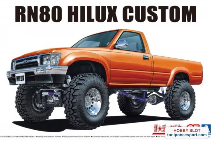 Camioneta Toyota RN80 Hilux Custom