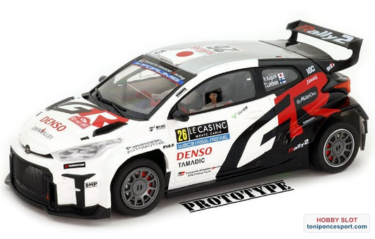 Toyota Yaris WRC2 - Montecarlo 2025 - Kogure - 26