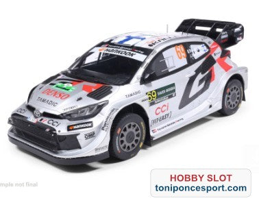 Toyota GR Yaris Rally1 Rally Arabia Saudita 2025 Nº69 K.Rovanperä/J.Halttunen