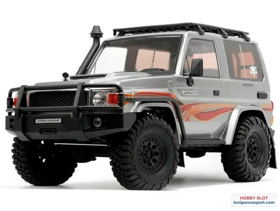 ROCK CRAWLER INTRUDER 1/10 WATERPROOF 4X4 GRIS RTR