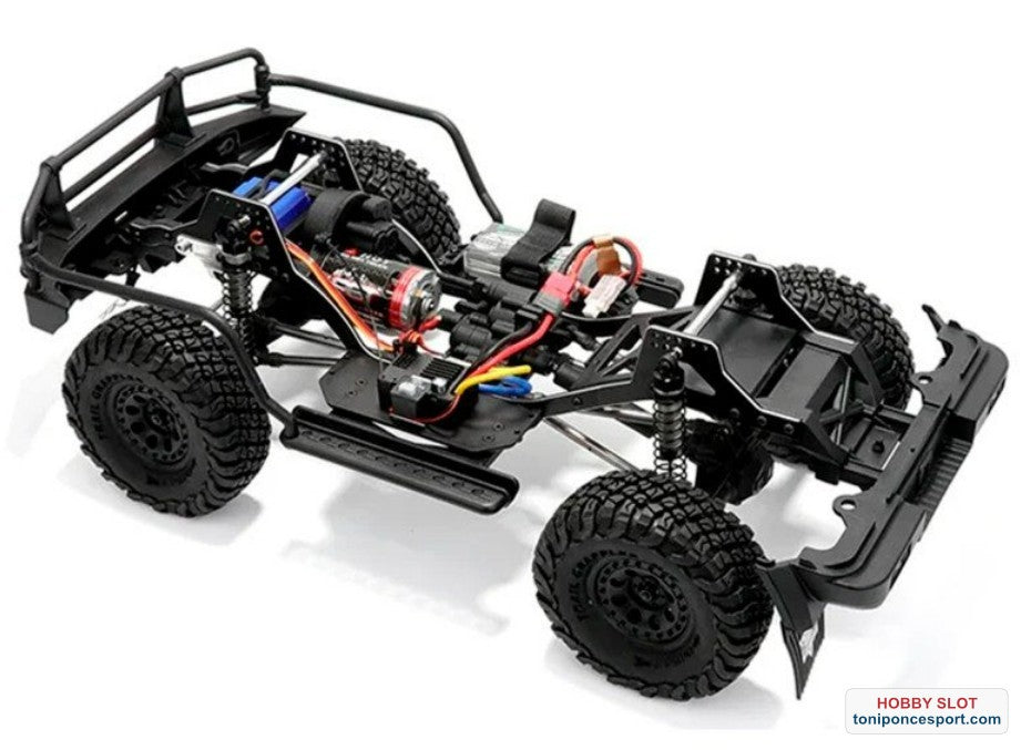 ROCK CRAWLER INTRUDER 1/10 WATERPROOF 4X4 GRIS RTR