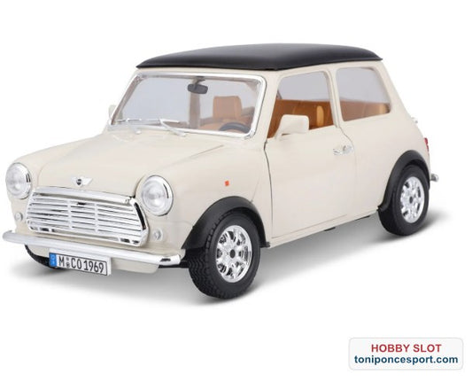 MINI COOPER 1969 - Beige/Negro