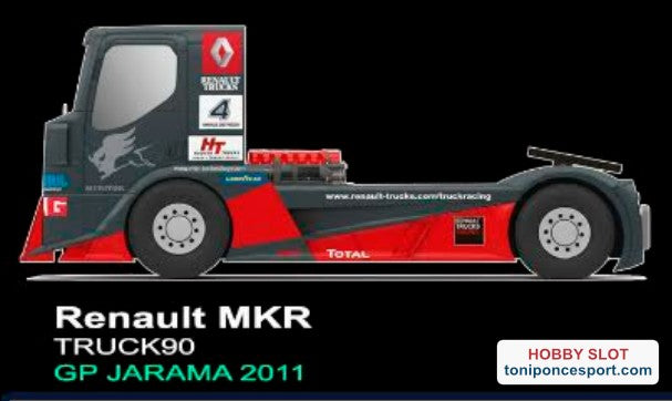 Renault MKR Gran Premio del Jarama 2011