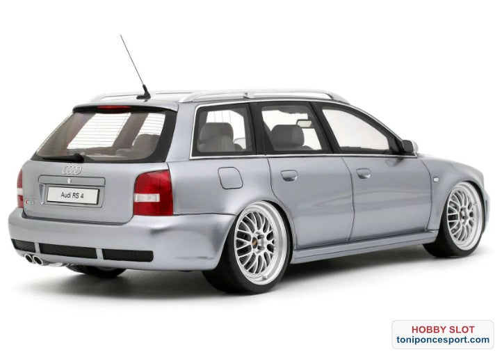 AUDI RS 4 (B5) AVANT "STANCED" AVUS SILVER 2025