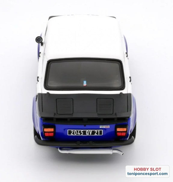 Simca 1000 Rallye 2 SRT 1977