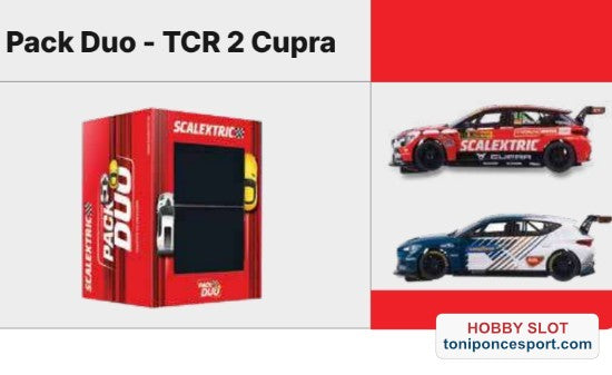 Pack Duo - TCR 2 Cupra