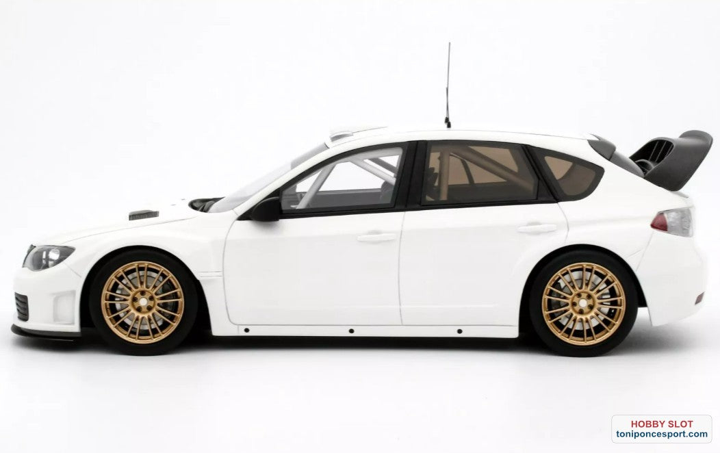 Subaru Impreza 2008 Con piezas personalizadas