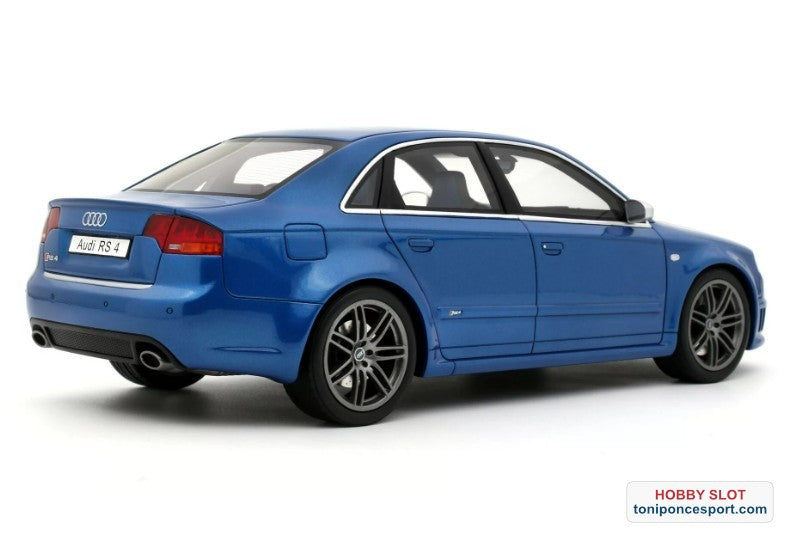 AUDI RS 4 B7 SEDAN SPRINT BLUE 2007