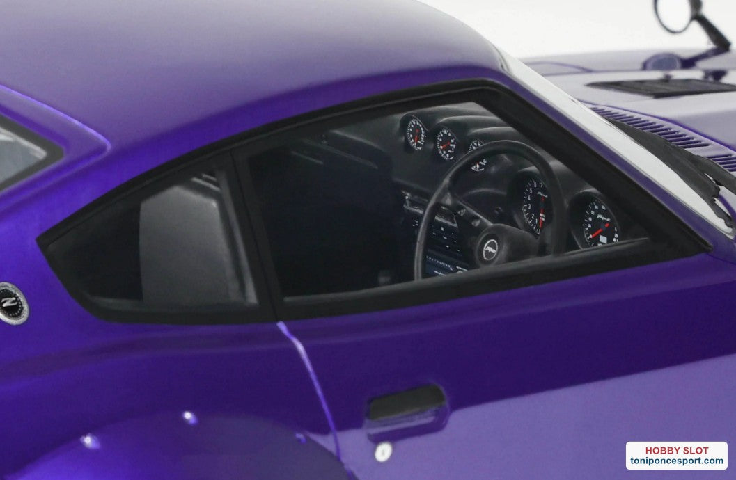 PANDEM NISSAN FAIRLADY Z BLUE METALIC 2015