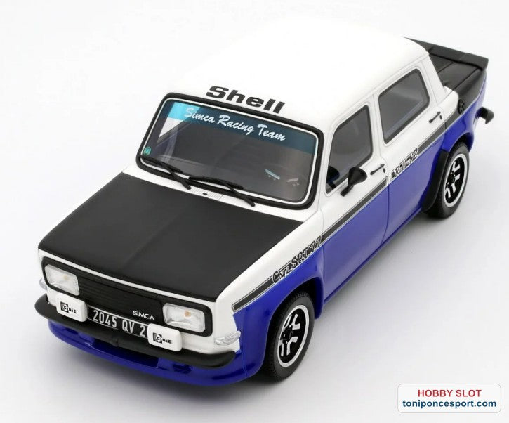Simca 1000 Rallye 2 SRT 1977