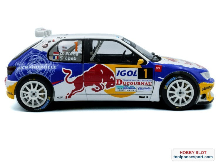 Peugeot 306 Maxi Nº1 S Loeb Rally du Var 2017