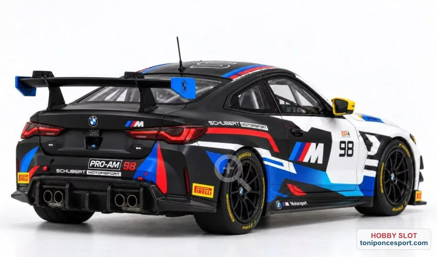 BMW M4 GT4 V.BOUVENG / J.WALDE PAUL RICARD