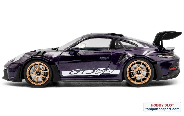 Porsche 911 GT3RS Weissach Package Viola Purple Metalic 2024