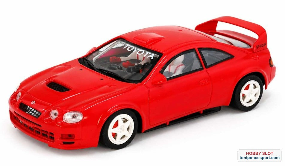 Toyota Celica ST205 Street Red.