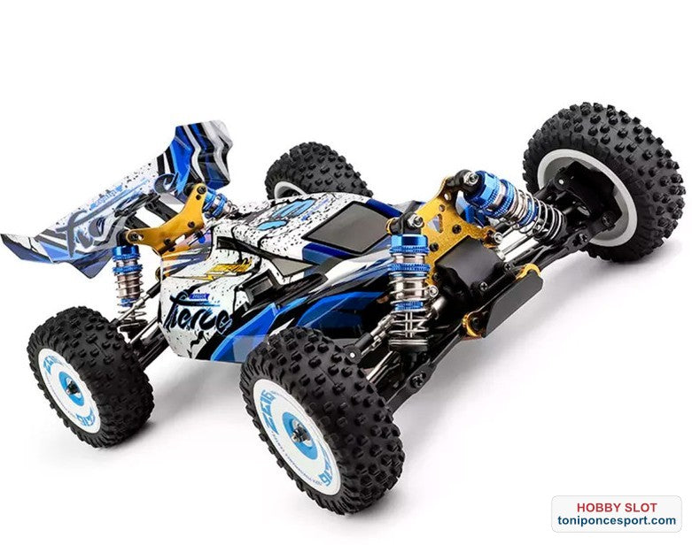 BUGGY 4WD 2.4HGZ MOTOR BRUSHLESS V2 - 75 Km/h.