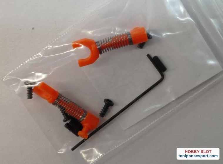 Chasis completo RAID HRX Ford.