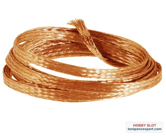 Trencilla Cobre 3,5x0,5mm 1m Super-Soft