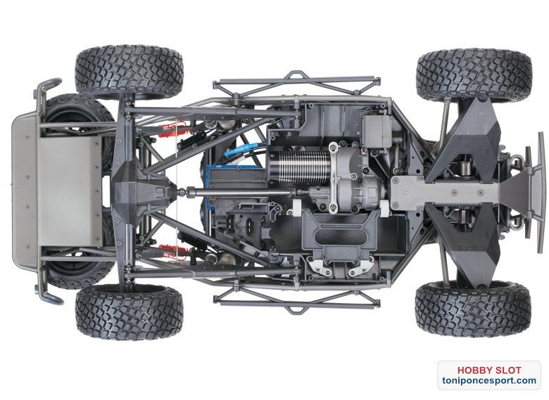 Traxxas Unlimited Desert Racer 4WD incl LED, TQi VXL-6S (no bat/chrg), Fox 1