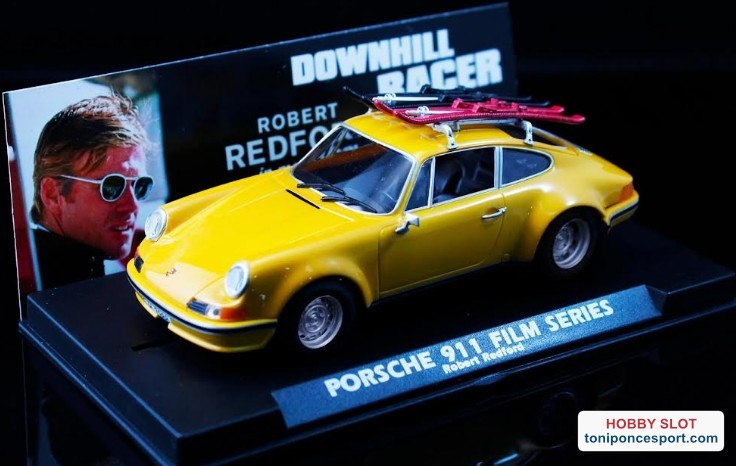 Porsche 911 Film Series Robert Redford.