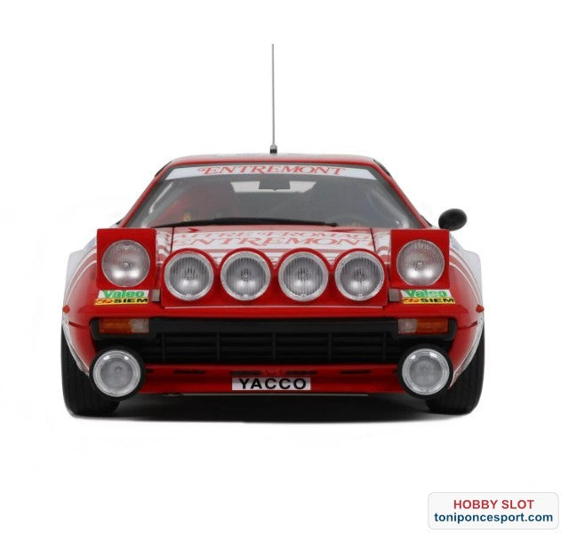 Ferrari 308 GTB Gr.4 Tour de Córcega 1981