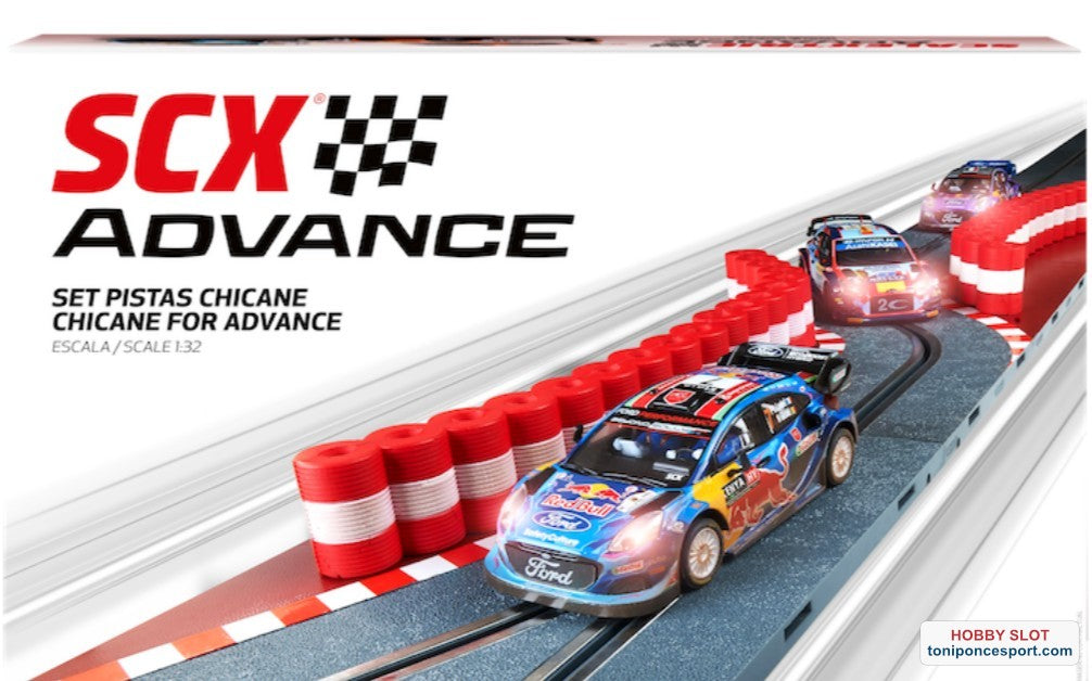 SET PISTAS CHICANE ADVANCE