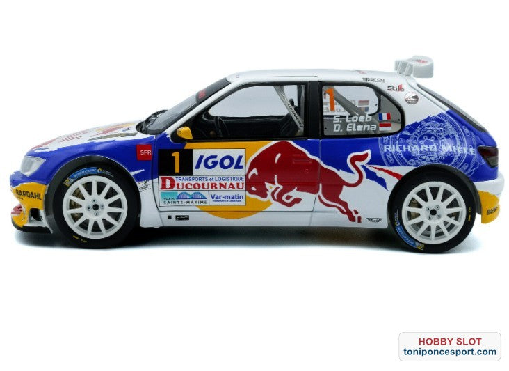 Peugeot 306 Maxi Nº1 S Loeb Rally du Var 2017